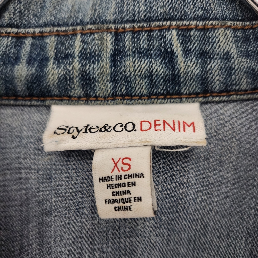 Jean jacket - Picture 3 of 5